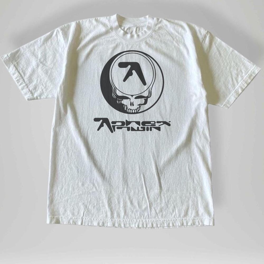 Style Aphex Twin Grateful White Unisex T-Shirt